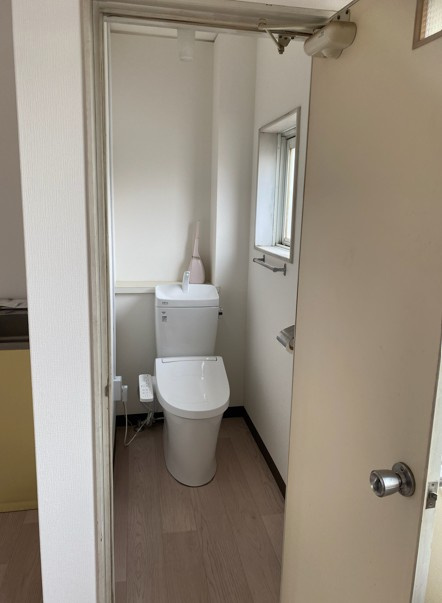 姫路市書写の店舗一部のトイレ