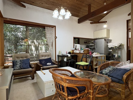 【居間・リビング】 | 東急天城高原別荘地　戸建