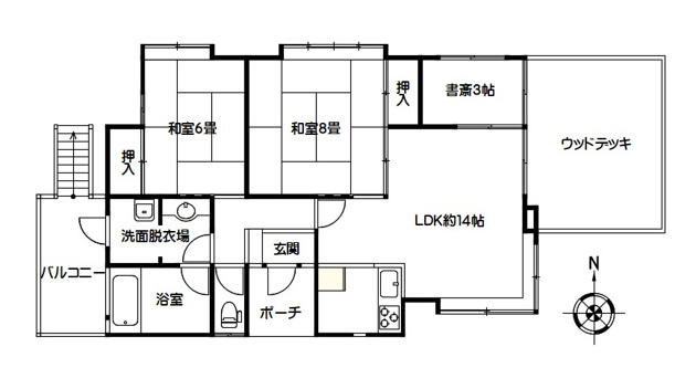 【間取り】 | 東急天城高原別荘地　戸建