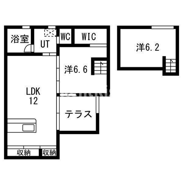 プラスナインの間取り
