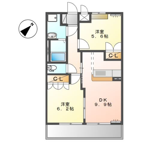 【間取り】 | アリウス