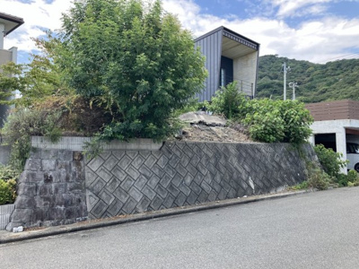 【外観】 | 南あわじ市福良　高台オーシャンビューの土地