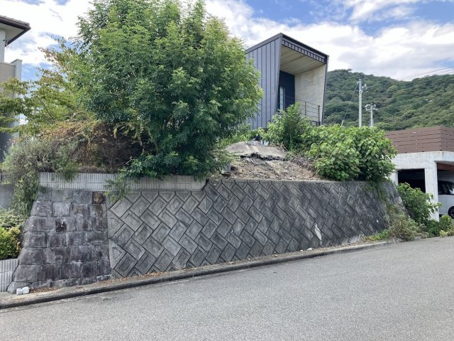 【外観】 | 南あわじ市福良　高台オーシャンビューの土地