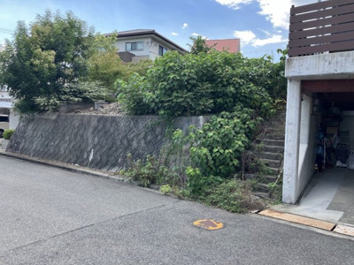 【外観】 | 南あわじ市福良　高台オーシャンビューの土地