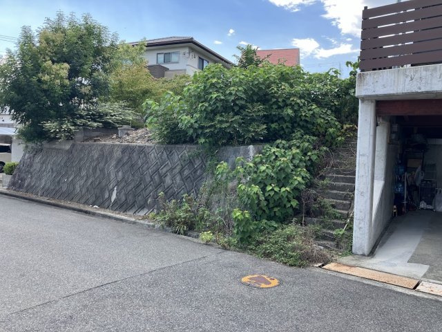 【外観】 | 南あわじ市福良　高台オーシャンビューの土地