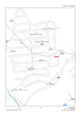【地図】 | 南あわじ市福良　高台オーシャンビューの土地
