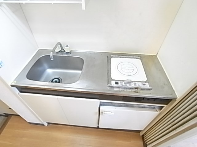 ハーバーヒル大倉山のキッチン