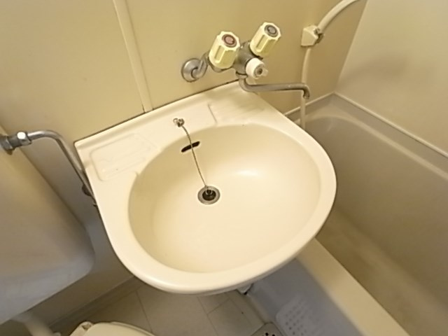 ハーバーヒル大倉山の洗面所