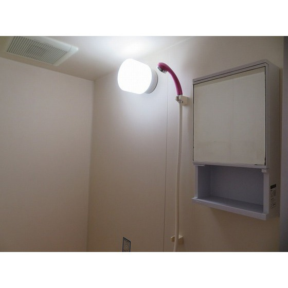 サンマリノの浴室|浴室鏡