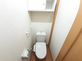 【トイレ】 | ラフィナート・パレ　Ｃ | シンプルで使いやすいトイレです