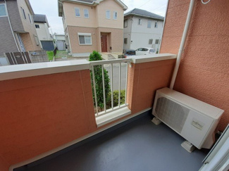 【バルコニー】 | ラフィナート・パレ　Ｃ | バルコニー付きです