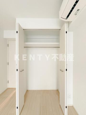 【収納】 | スカイコートリュクス品川大崎 | 収納のためのスペースです