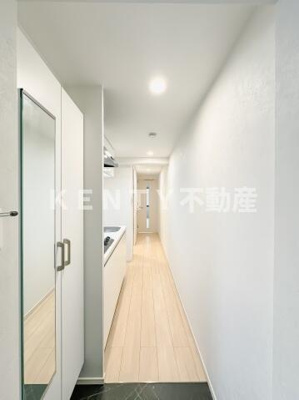 【玄関】 | スカイコートリュクス品川大崎 | きれいな玄関です