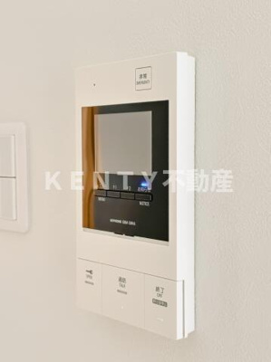 【セキュリティ】 | スカイコートリュクス品川大崎 | TVモニター付きインターホン