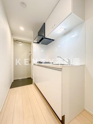 【キッチン】 | スカイコートリュクス品川大崎 | コンパクトなキッチンで掃除もラクラク