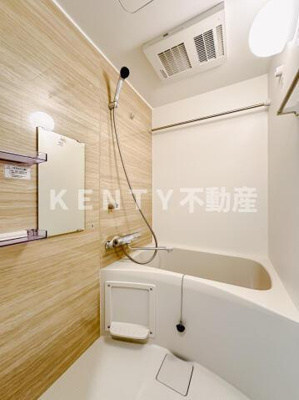 【浴室】 | スカイコートリュクス品川大崎 | 日々の暮らしに欠かせないお風呂です