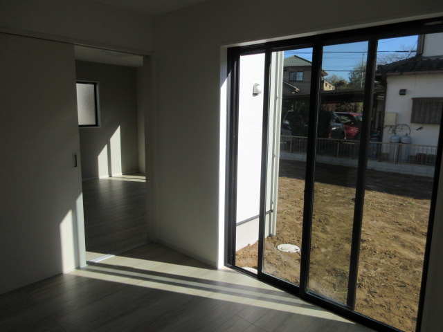 【仲介手数料無料】新築戸建　嵐山町川島1568-2（全2棟）の洋室