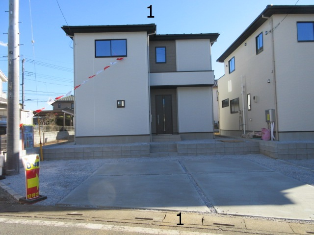 【仲介手数料無料】新築戸建　嵐山町川島1568-2（全2棟）の外観