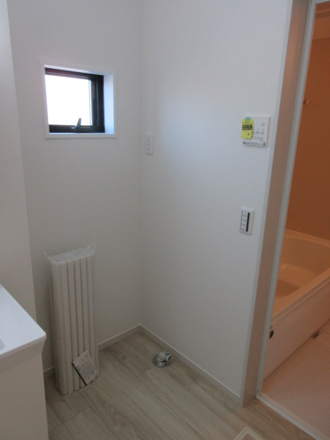 【仲介手数料無料】新築戸建　嵐山町川島1568-2（全2棟）のランドリースペース