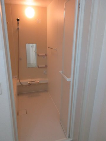 【仲介手数料無料】新築戸建　嵐山町川島1568-2（全2棟）の浴室