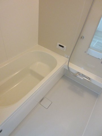 【仲介手数料無料】新築戸建　嵐山町川島1568-2（全2棟）の浴室