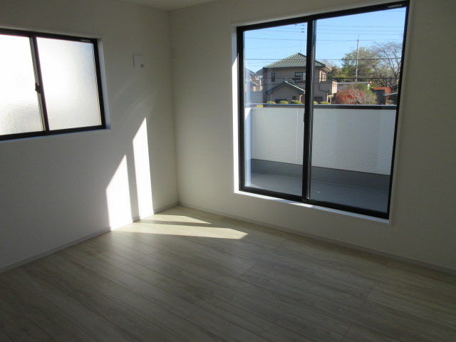【仲介手数料無料】新築戸建　嵐山町川島1568-2（全2棟）の洋室