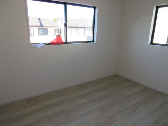 【仲介手数料無料】新築戸建　嵐山町川島1568-2（全2棟）の洋室