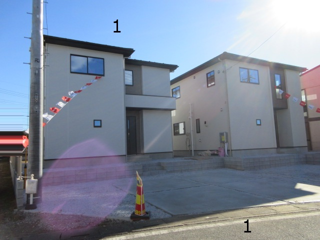 【仲介手数料無料】新築戸建　嵐山町川島1568-2（全2棟）の地図