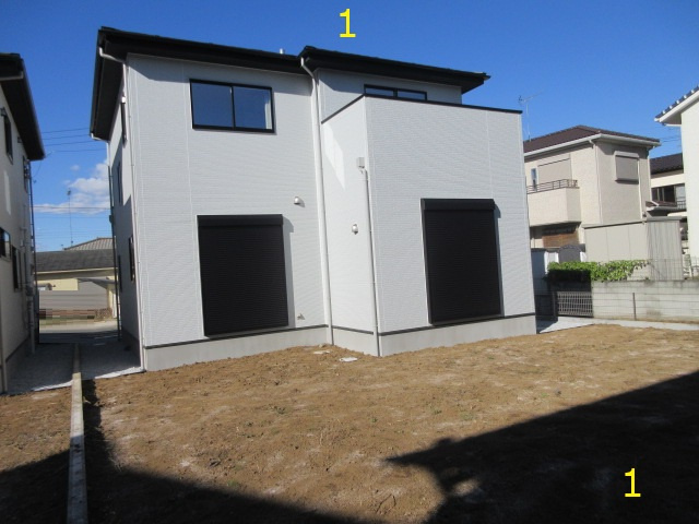 【仲介手数料無料】新築戸建　嵐山町川島1568-2（全2棟）の外観