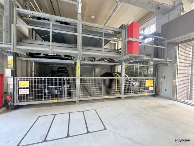 パークアクシスうつぼ公園　仲介手数料無料の駐車場