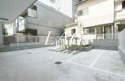 【その他共用部分】 | AZEST東陽町  | 駐輪場です。