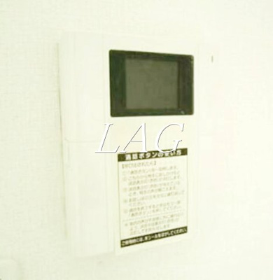 【セキュリティ】 | AZEST東陽町  | モニター付きインターホンです。