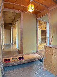 【キッチン】 | 元岩瀬住宅 | キッチンでお料理をお楽しみください