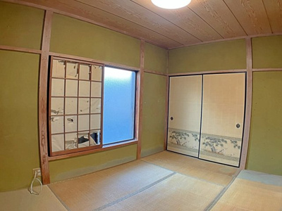 【居間・リビング】 | 元岩瀬住宅 | 使いやすい居間です