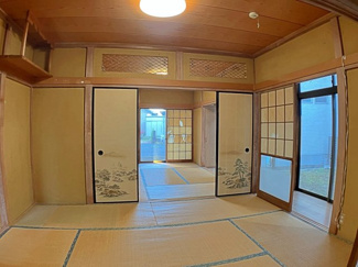 【和室】 | 元岩瀬住宅 | フローリングだけでなく、和室もあります