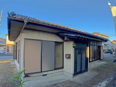 【外観】 | 元岩瀬住宅 | 外はこのようになっています