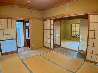 【和室】 | 元岩瀬住宅 | 和室があれば客間としても活用できます