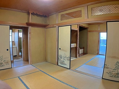 【和室】 | 元岩瀬住宅 | 柔らかい畳が心地よい和室