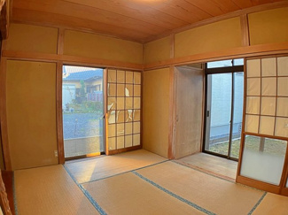 【和室】 | 元岩瀬住宅 | い草の香りが落ち着く素敵な和室です