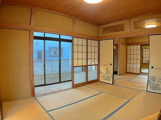 【和室】 | 元岩瀬住宅 | 日本らしい落ち着いた雰囲気の和室です