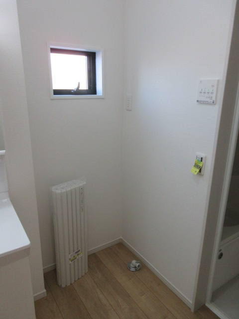 【仲介手数料無料】新築戸建　嵐山町川島1568-2（全2棟）のランドリースペース