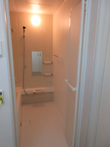 【仲介手数料無料】新築戸建　嵐山町川島1568-2（全2棟）の浴室