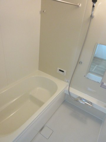 【仲介手数料無料】新築戸建　嵐山町川島1568-2（全2棟）の浴室