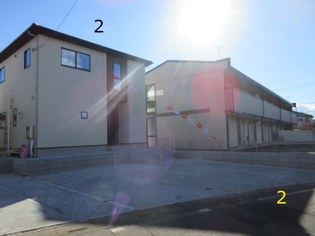 【仲介手数料無料】新築戸建　嵐山町川島1568-2（全2棟）の外観