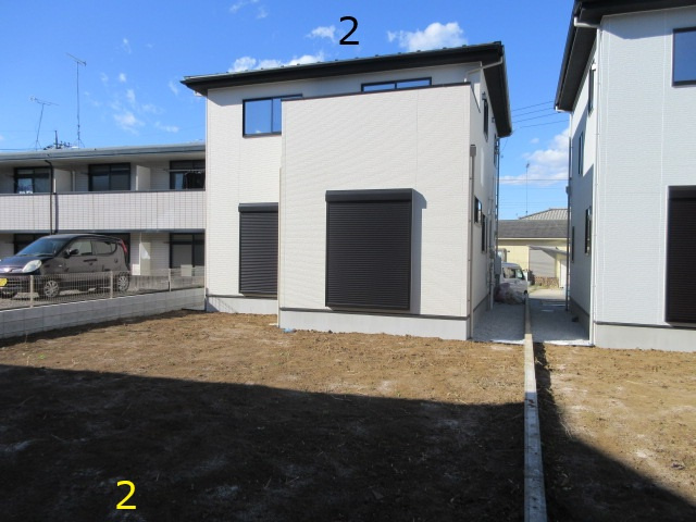 【仲介手数料無料】新築戸建　嵐山町川島1568-2（全2棟）の外観