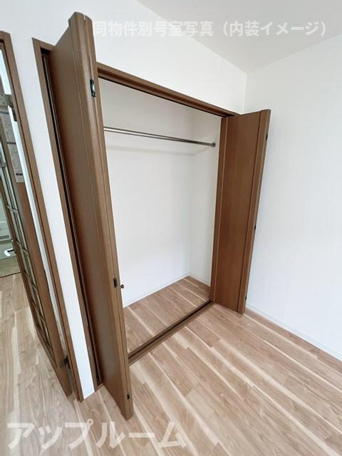 プロスペリテKEの収納