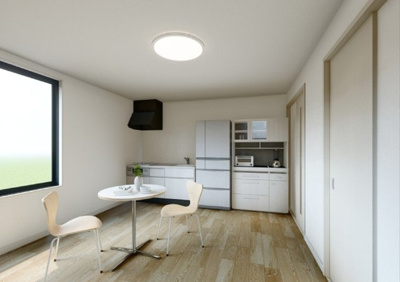 【居間・リビング】 | 星と青空のクーレ ～Kulle～