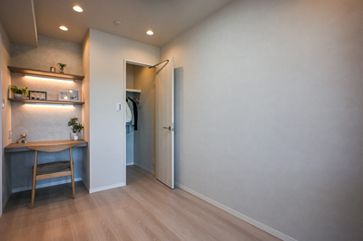 【洋室】 | アールヴェール文京大塚公園 | 落ち着いた色調の洋室です