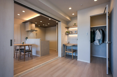 【洋室】 | アールヴェール文京大塚公園 | 洋室です