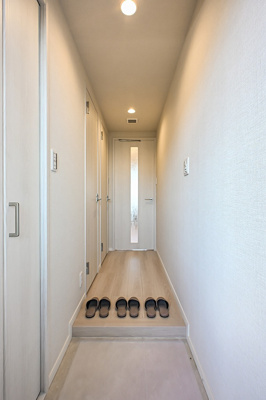 【玄関】 | アールヴェール文京大塚公園 | 落ち着いた玄関です
